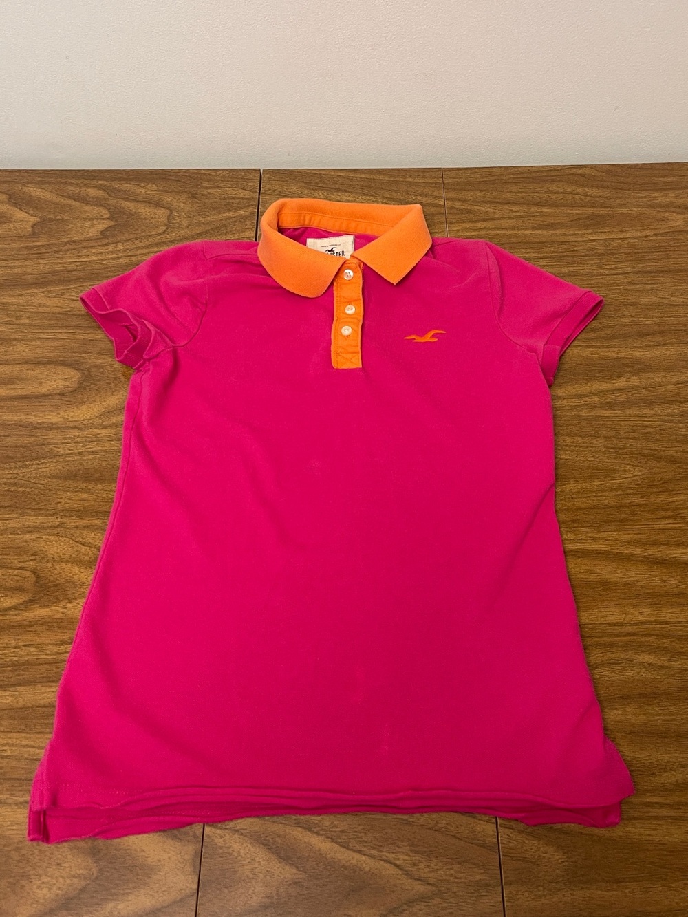 Hollister 3 Button Polo Shirt